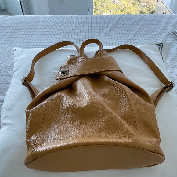 Made in Italy, Borse in Pelle genuine leather backpack main image 4